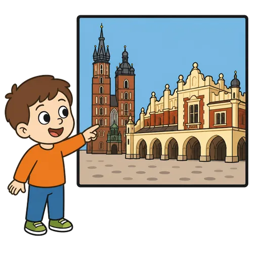 Piktogram AAC: Kraków