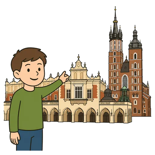 Piktogram AAC: Kraków