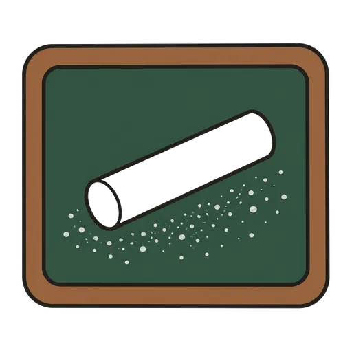 Piktogram AAC: kreda