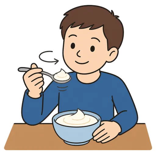 Piktogram AAK: creamy
