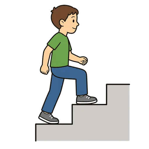 Piktogram AAK: step