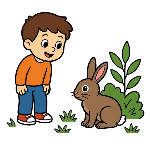 Piktogram AAK: divoký králík