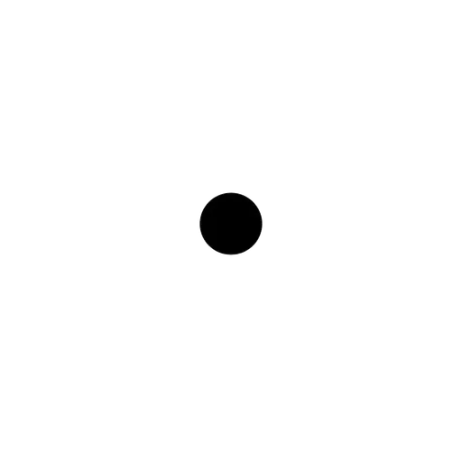 Pictogramme CAA : point