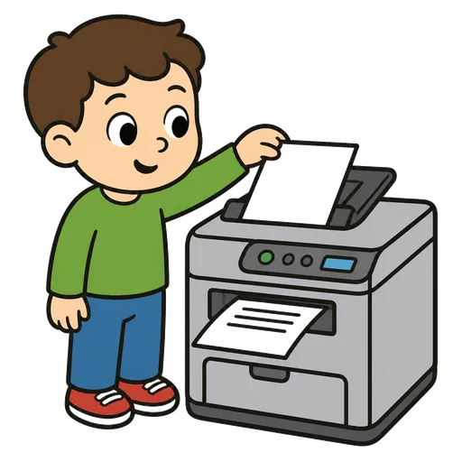 Pictograma CAA: copiadora