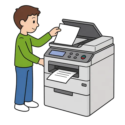 Pictogramme CAA : copier