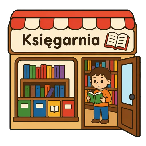 AAC pictogram: book shop