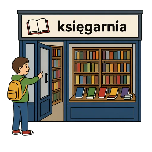 AAC-Piktogramm: Buchhandlung