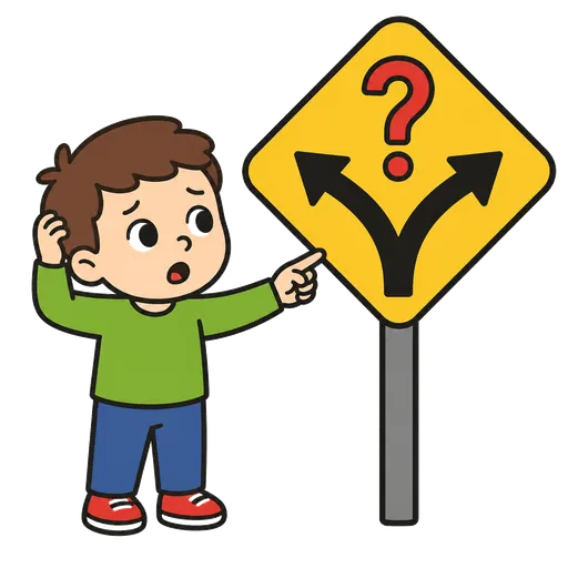 Pictogramme CAA : dans quel sens