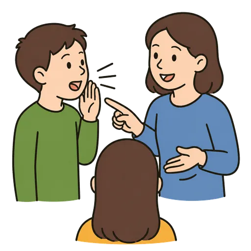 Pittogramma CAA: Qualcuno spiega ciò che dico