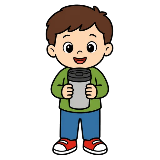 Piktogram AAC: kubek termiczny