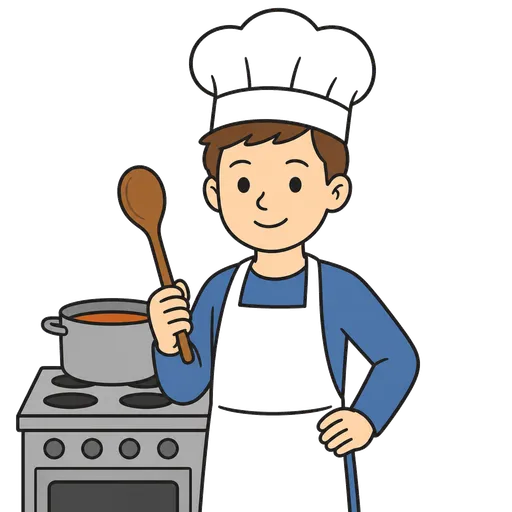 Pittogramma CAA: chef