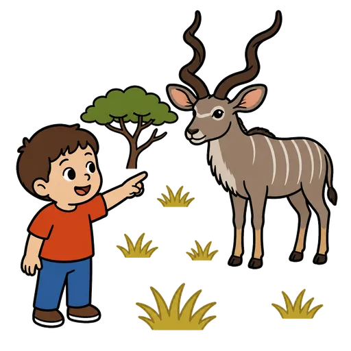 Piktogram AAC: kudu