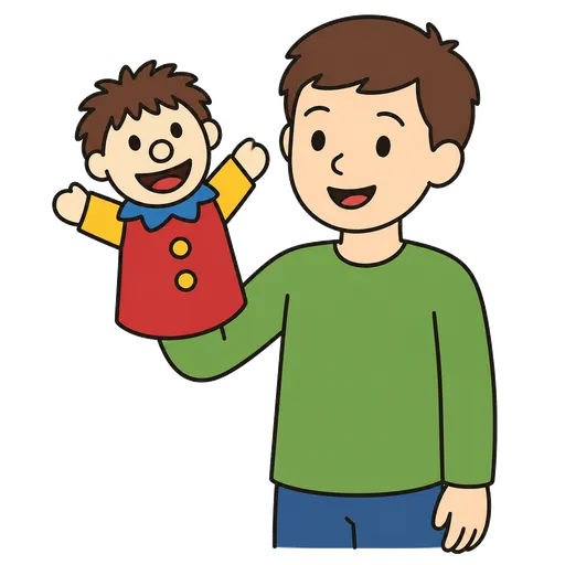 Pittogramma CAA: puppet