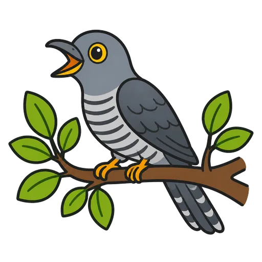 Piktogram AAC: kukułka