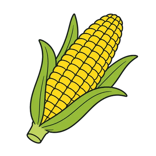 Piktogram AAC: kukurydza