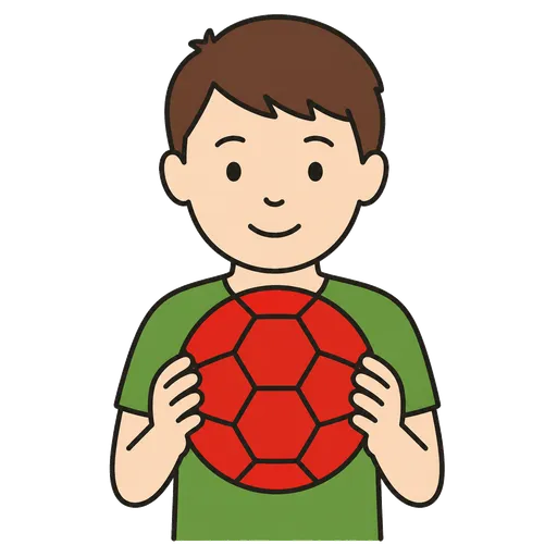 Pictograma CAA: ball-like sphere