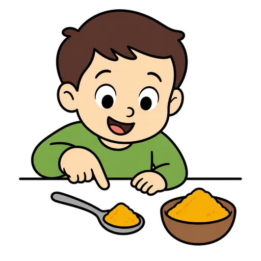 Piktogram AAC: kurkuma