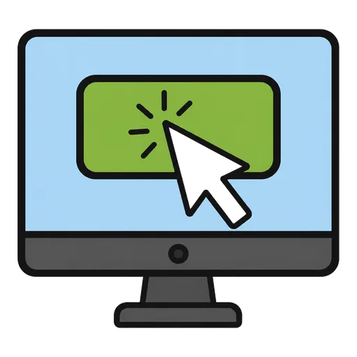 Pictograma CAA: cursor