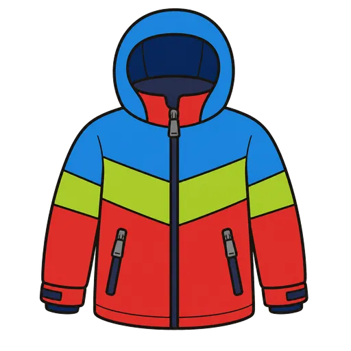 AAC-Piktogramm: Skijacke