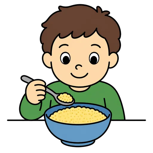 Pittogramma CAA: cous cous