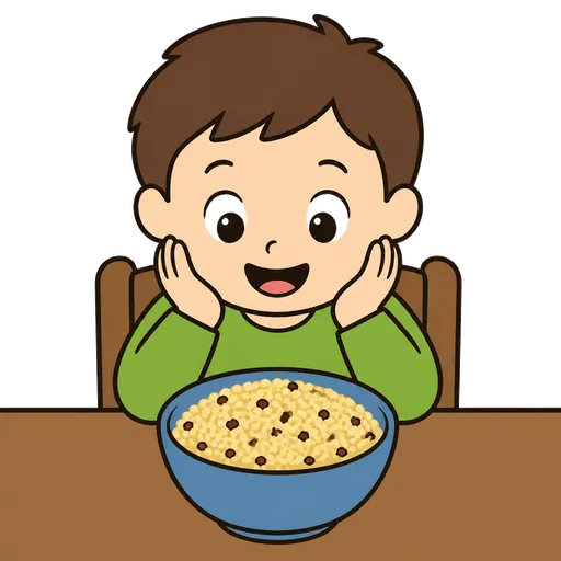 Pittogramma CAA: couscous punteggiato
