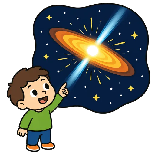 Pittogramma CAA: Quasar