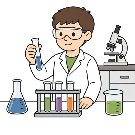 Pittogramma CAA: assistente di laboratorio