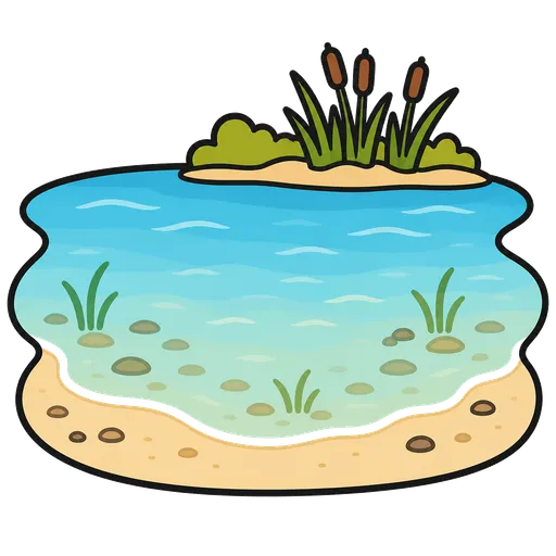 AAC-Piktogramm: Lagune