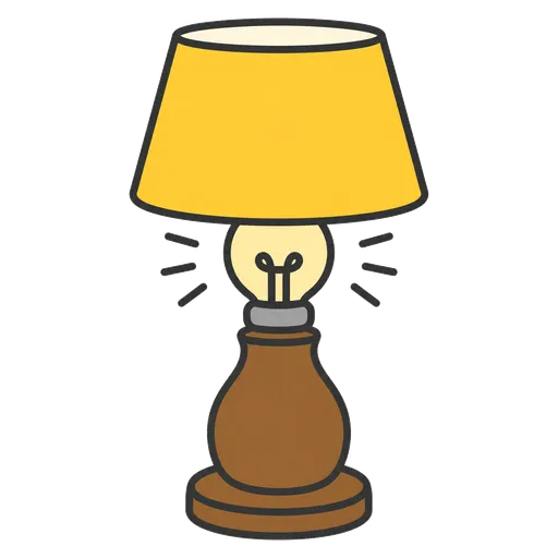 Piktogram AAC: lampa