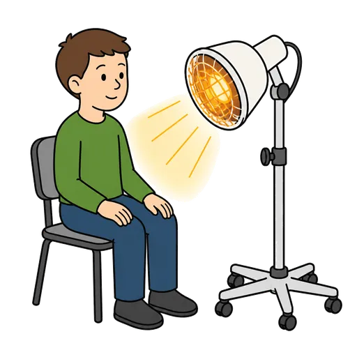 Piktogram AAC: lampa sollux