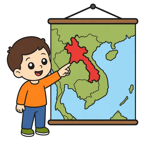 Piktogram AAK: Laos