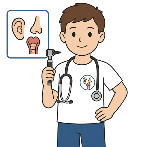 Piktogram AAC: laryngolog