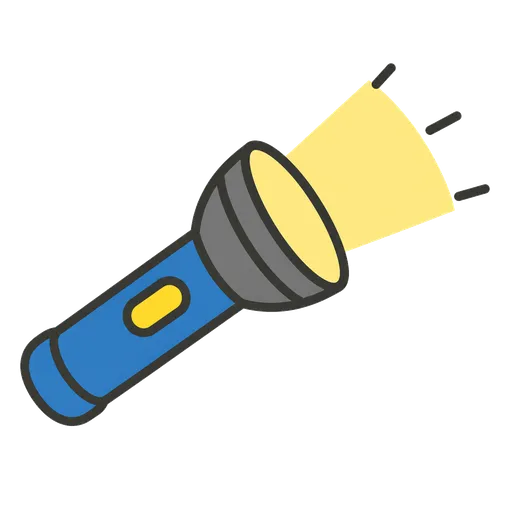 Piktogram AAC: latarka