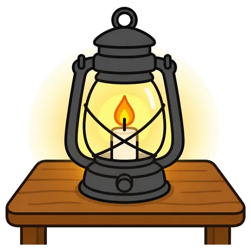 Piktogram AAC: latarnia