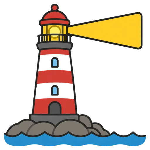 Pittogramma CAA: faro