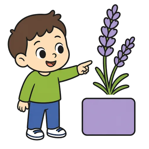 Pittogramma CAA: lavanda