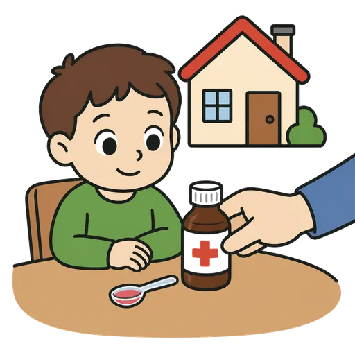 Piktogram AAC: leczenie domowe