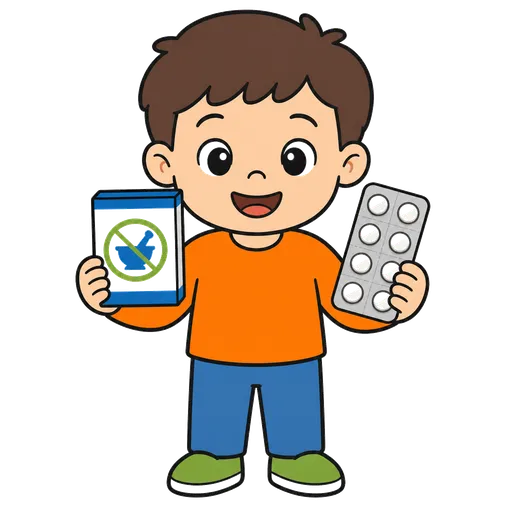 Piktogram AAC: lek bez recepty
