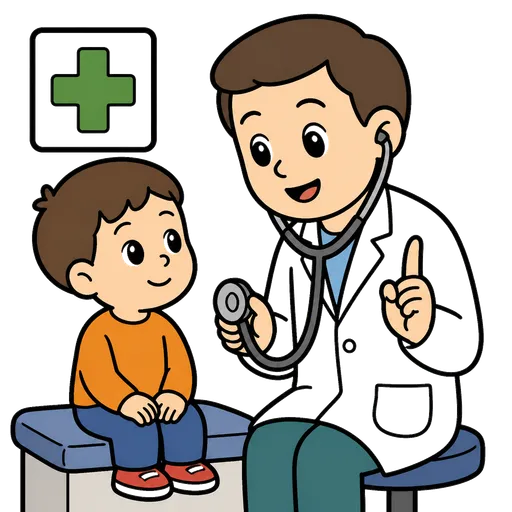 Pittogramma CAA: medico di base