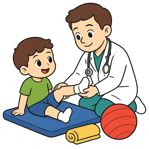 Pittogramma CAA: medico della riabilitazione