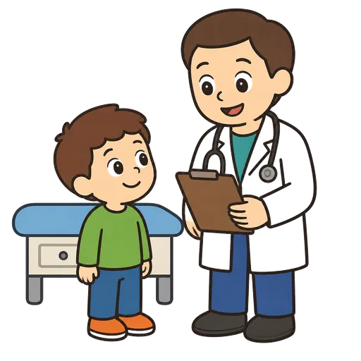 Pittogramma CAA: medico di famiglia