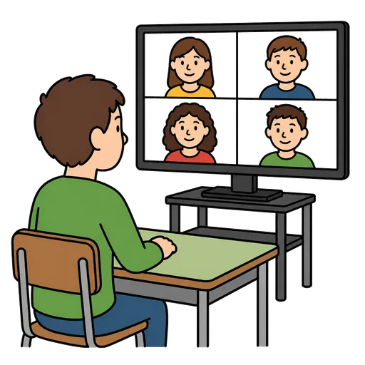 Pittogramma CAA: lezione ibrida