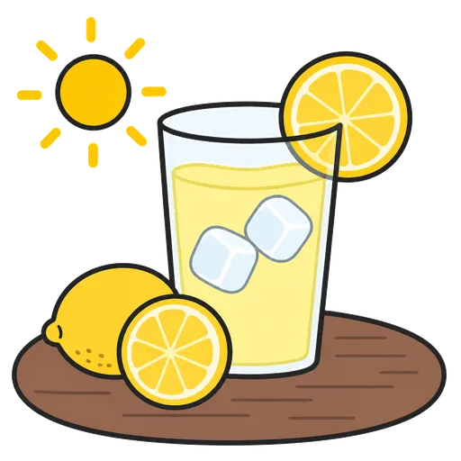 Piktogram AAK: limonáda