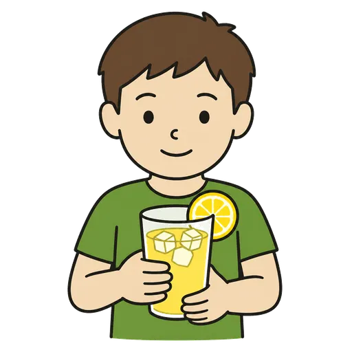Piktogram AAC: lemoniada