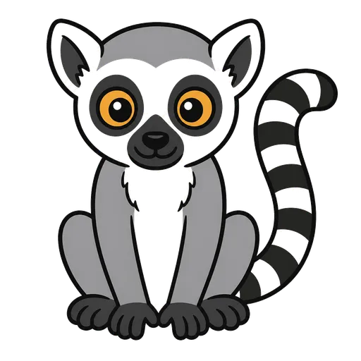 AAC-Piktogramm: Lemur