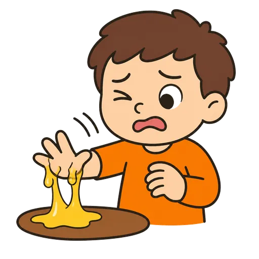 Piktogram AAC: lepki