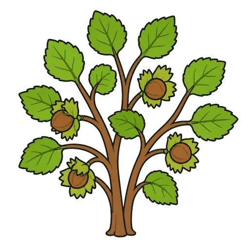 Pittogramma CAA: nocciola