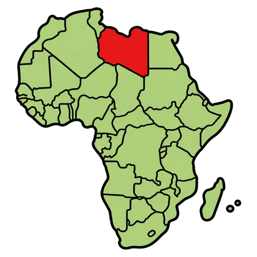 Pictograma CAA: Libia