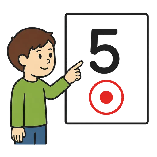 Piktogram AAK: odd number
