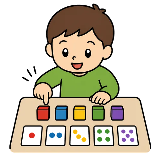Piktogram AAC: liczenie